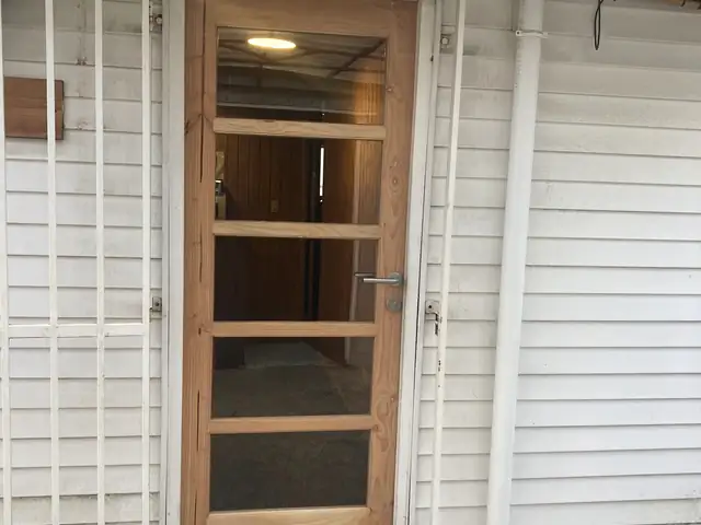 Mantención estructural Aerocord · Acceso a espacios comunes