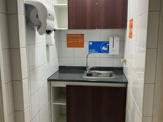 Banco Itaú · Zona de servicio habilitada