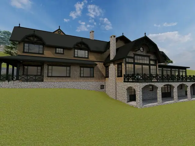 Casa Mondragón · Lago Ranco