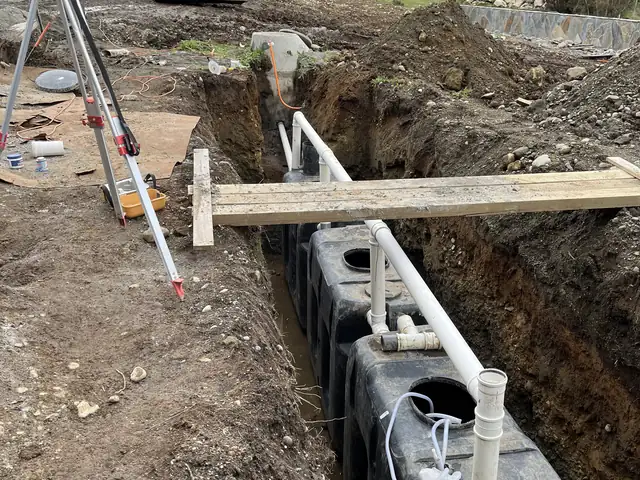 Planta de tratamiento de aguas servidas